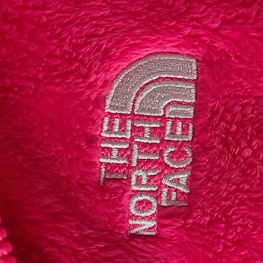 The North Face Vibrant Pink Fleece